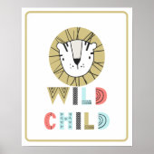 Poster Wild Child Scandia Lion   (Devant)