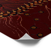 Poster Wild Emu Dreaming (Coin)