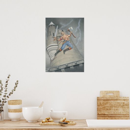 Poster Wild Fanatic (Cuisine)