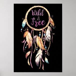 Poster Wild & Free