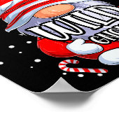 Poster Wild Gnome Christmas Pajamas Matching Family Group (Coin)