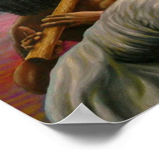 POSTER ''WILD HORSES'' (Coin)