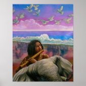 POSTER ''WILD HORSES'' (Devant)