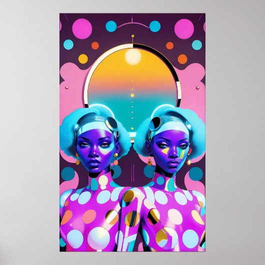 Poster Wild Jackalopes L'A Dévasté (Devant)