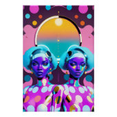 Poster Wild Jackalopes L'A Dévasté (Devant)