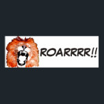 Poster Wild Lion Pop Art Style de bande dessinée Script r<br><div class="desc">Lion Digital Artwork - Lion Head Computer Animal Art - College Pop Art - Wild Big Cats Ordinateur Images</div>