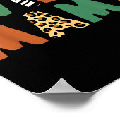 Poster Wild Mama Zoo Born Wild Birthday Safari Jungle Fam (Coin)