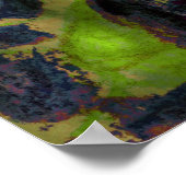 Poster Wild Morning Glory par Alexandra Cook (Coin)