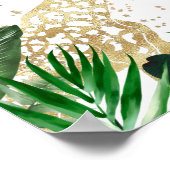 Poster Wild One 1st Jungle Safari Anniversaire Bienvenue (Coin)