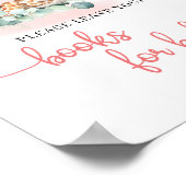 Poster Wild One Baby Giraffe Jungle livres animaux pour b (Coin)