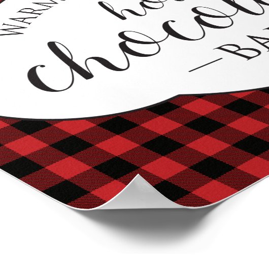 Poster Wild One Buffalo Plaqué chocolat chaud panneau de  (Coin)