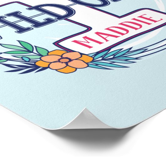 Poster Wild One First Birthday (Coin)