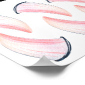 Poster Wild One Game Safari Rhino 1er Anniversaire Jungle (Coin)