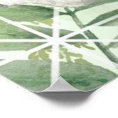 Poster Wild One Safari Animaux Welcome Banner (Coin)