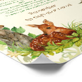 Poster Wild One Woodland Time Capsule Floral (Coin)