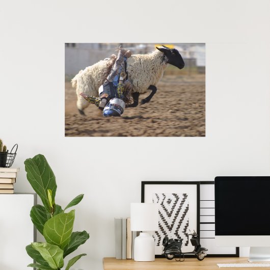 Poster Wild Ride (Bureau à domicile)