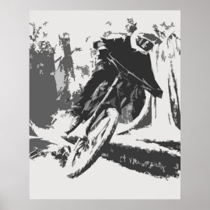Poster Wild Ride ! - BMX Racer