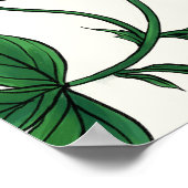 Poster Wild strawberries red/yellow/green/off white (Coin)