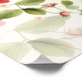 POSTER WILD STRAWBERRY SWEET BABY BIRTHDAY (Coin)