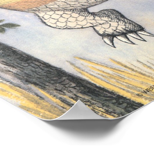 Poster Wild Things and Max Swinging From Trees (Coin)