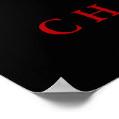 Poster Wild Tiger Motivational Challenge Sepia Vintage (Coin)