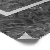 Poster Wild Turkey B&W photo (Coin)