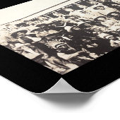 Poster Wild West Characters Photo 1927 (Coin)