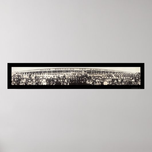 Poster Wild West Characters Photo 1927 (Devant)