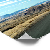 Poster Wild West Churchill Comté Nevada (Coin)