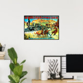 Poster Wild West et Pioneer - Imprimer (Bureau à domicile)