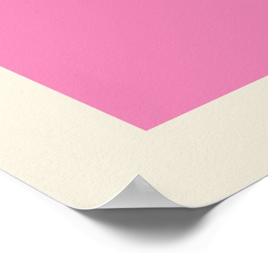 Poster Wild West Typographie cabine de Ranch (Coin)