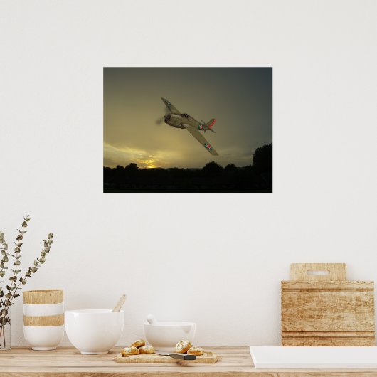 Poster WildCat F4F (Cuisine)