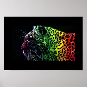 Poster-wilde kat poster