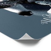 Poster wilde paarden (Hoek)