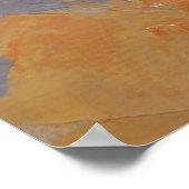 Poster Wildebeest - Art print (Coin)