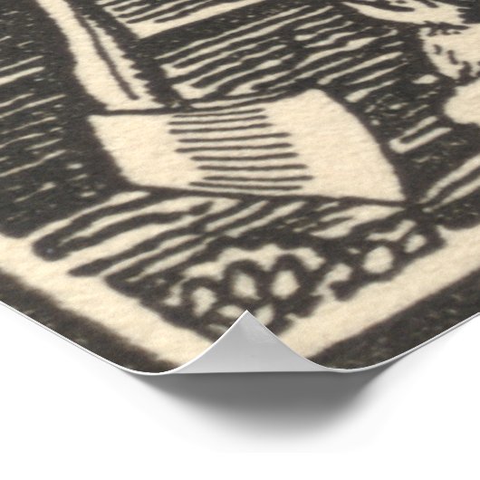 Poster Wilderness Embrasser (Coin)