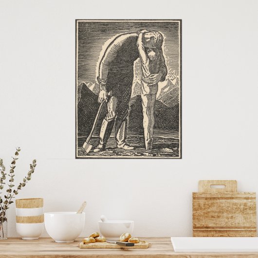 Poster Wilderness Embrasser (Cuisine)