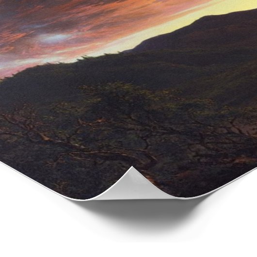 Poster Wilderness Twilight (Coin)