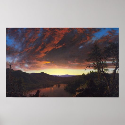 Poster Wilderness Twilight (Devant)