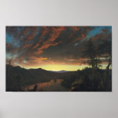 Poster Wilderness Twilight (Devant)