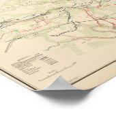 Poster Wilderness, Va Spotsylvania CH Todd's Tavern (Coin)