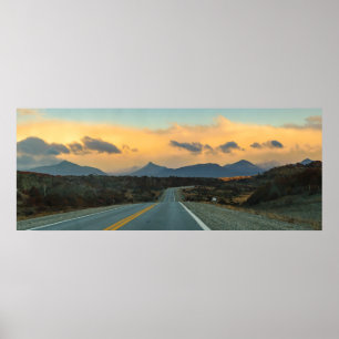 Poster Wilderness Wonders : Tierra del Fuego's Empty High