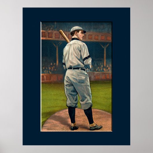 Poster Wildfire Schulte, Chicago Cubs, 1911 (Devant)