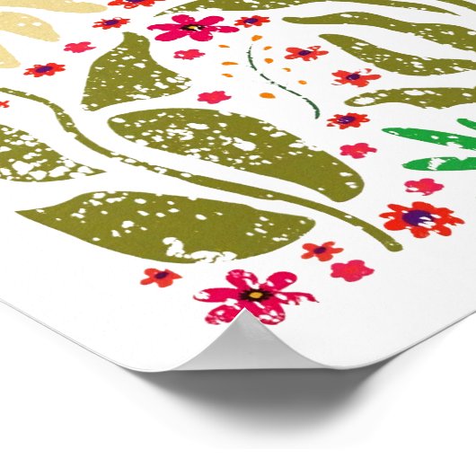 Poster Wildflowe (Coin)