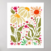 Poster Wildflowe (Devant)