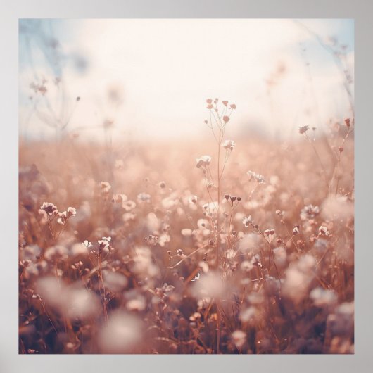 Poster Wildflower Dreamscape  (Devant)