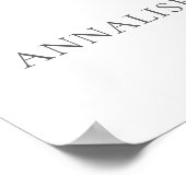 Poster Wildflower Floral Bridal Shower (Coin)