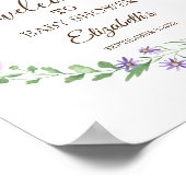 Poster Wildflower Meadow Frame (Coin)