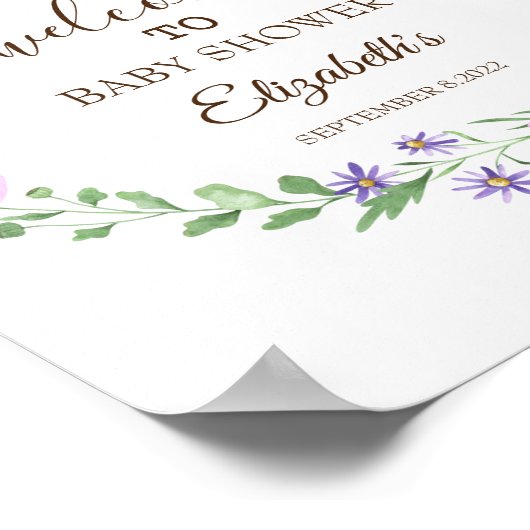 Poster Wildflower Meadow Frame (Coin)