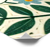 Poster Wildflower Penguin Lovers Illustration (Coin)